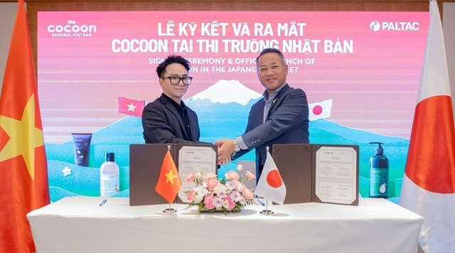 thuong-hieu-my-pham-thuan-chay-cocoon-ra-mat-tai-nhat-ban