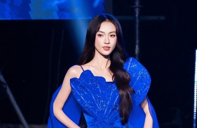 Á hậu Vũ Thuý Quỳnh tiết lộ thu nhập, thẳng thắn nói về cám dỗ showbiz