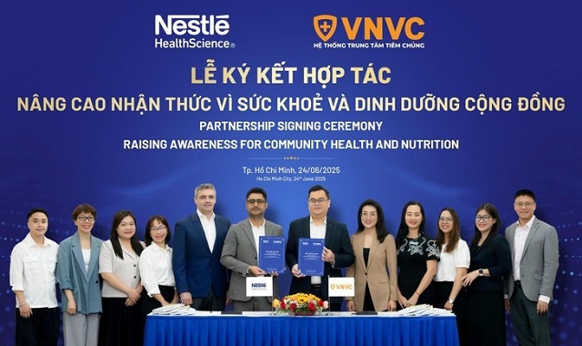 vnvc-ky-hop-tac-chien-luoc-voi-thuong-hieu-dinh-duong-y-hoc-chau-au