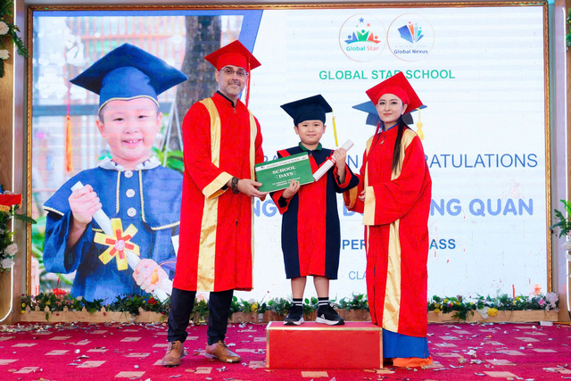 Global Star School - Campus Thạnh Lộc: Mở lối ước mơ cho những ngôi sao nhí